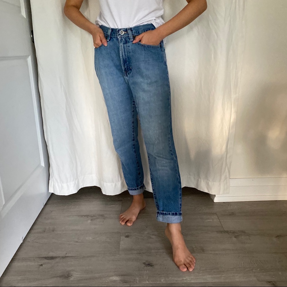 DKNY Mom Jeans